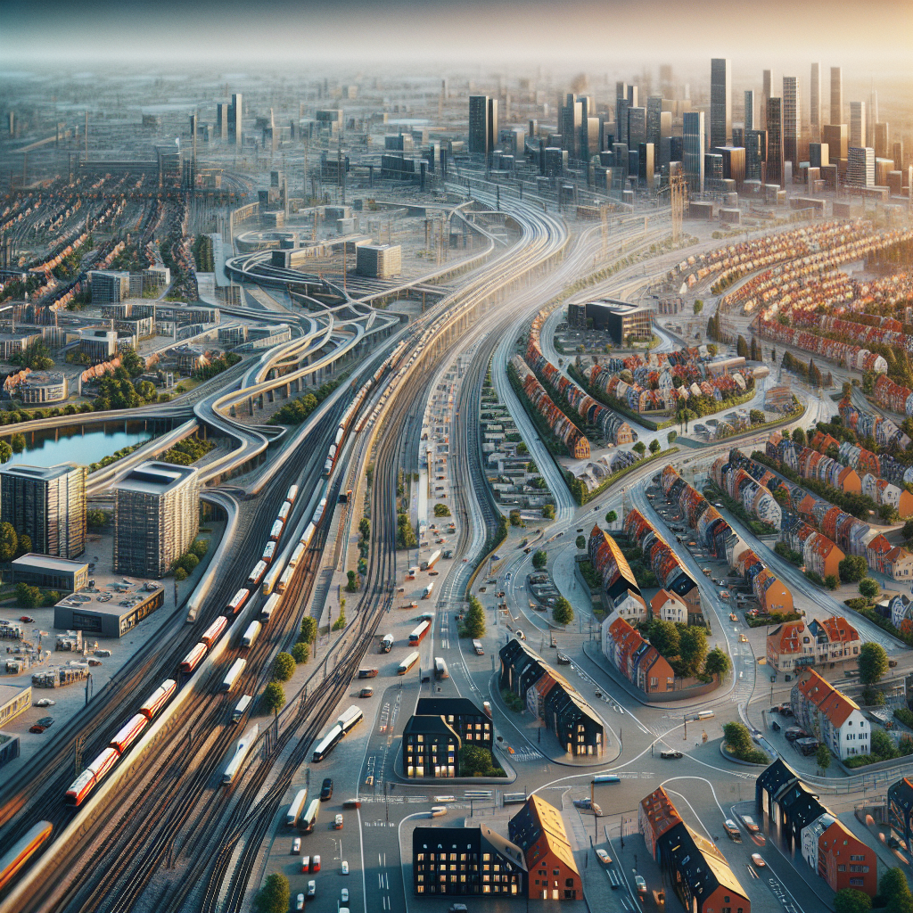 Auswirkungen von Infrastrukturprojekten auf Immobilienpreise in Cottbus Kahren